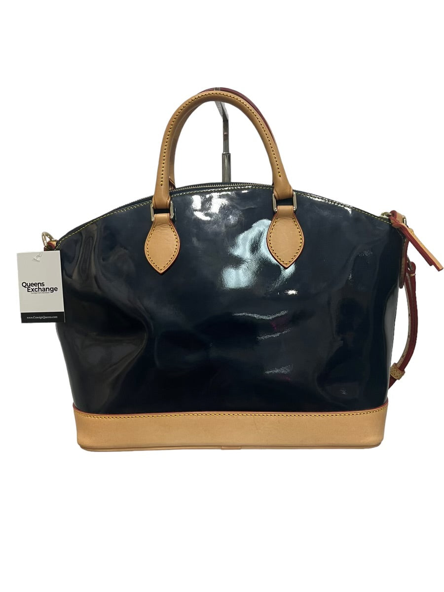 Dooney & Bourke Dome Patent Leather Satchel - OS