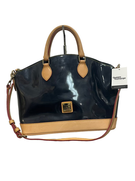 Dooney & Bourke Dome Patent Leather Satchel - OS