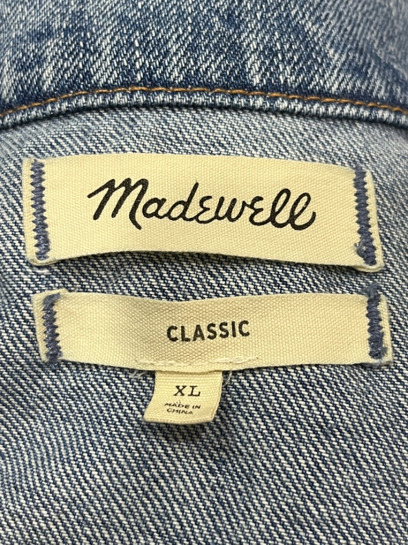 Madewell Classic Denim Jacket - XL