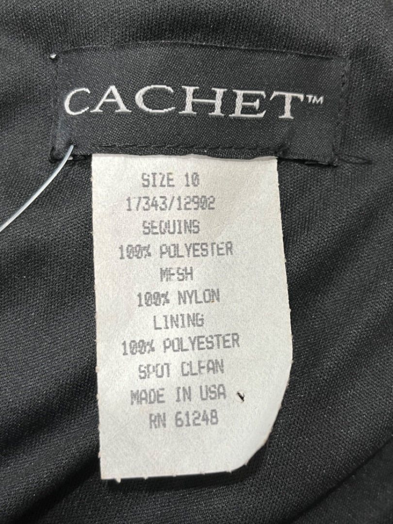 Cachet Sequin Mini Dress - 10