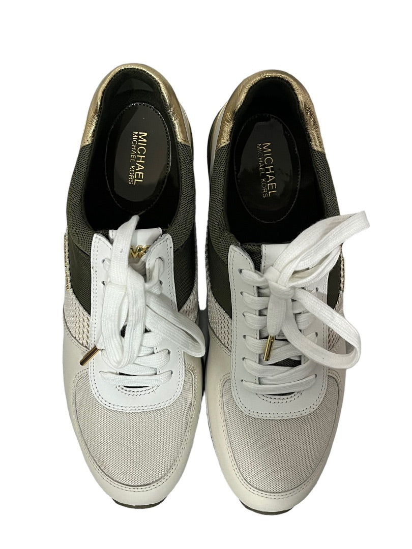 Michael Kors Allie Trainer Extreme Sneakers - 8.5