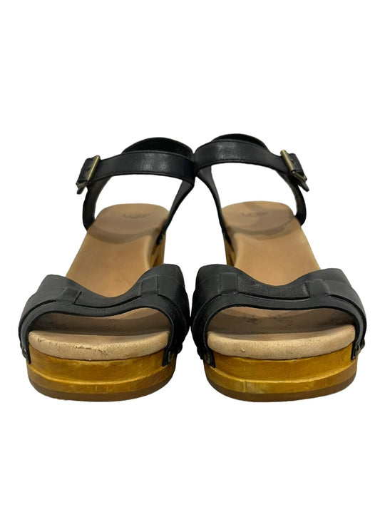 UGG Open Toe Clog Sandal - 10