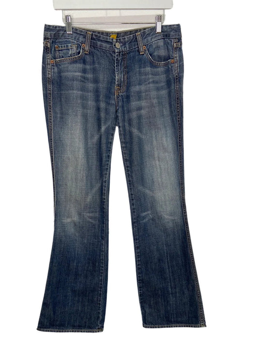 7 For All Mankind ''A'' Pocket Boot Cut Jeans - 32 - Queens Exchange