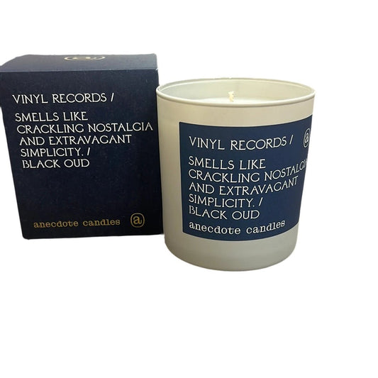 Anecdote Vinyl Records Candles - Queens Exchange