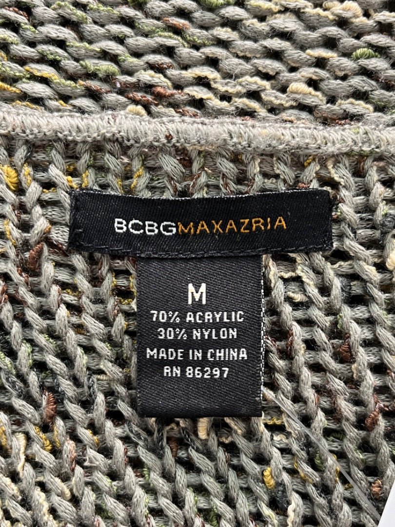 BCBGMaxAzria Knit Button Detail Cardigan - M - Queens Exchange Consignment Boutique
