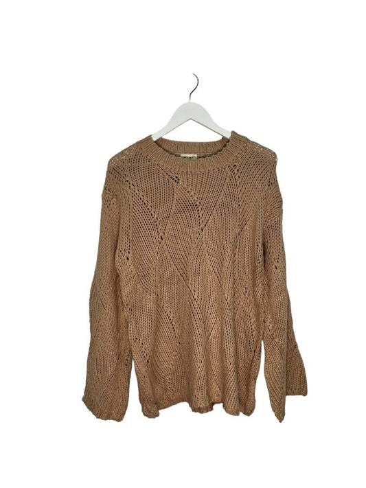 BiBi Knit Sweater - XL - Queens Exchange Consignment Boutique