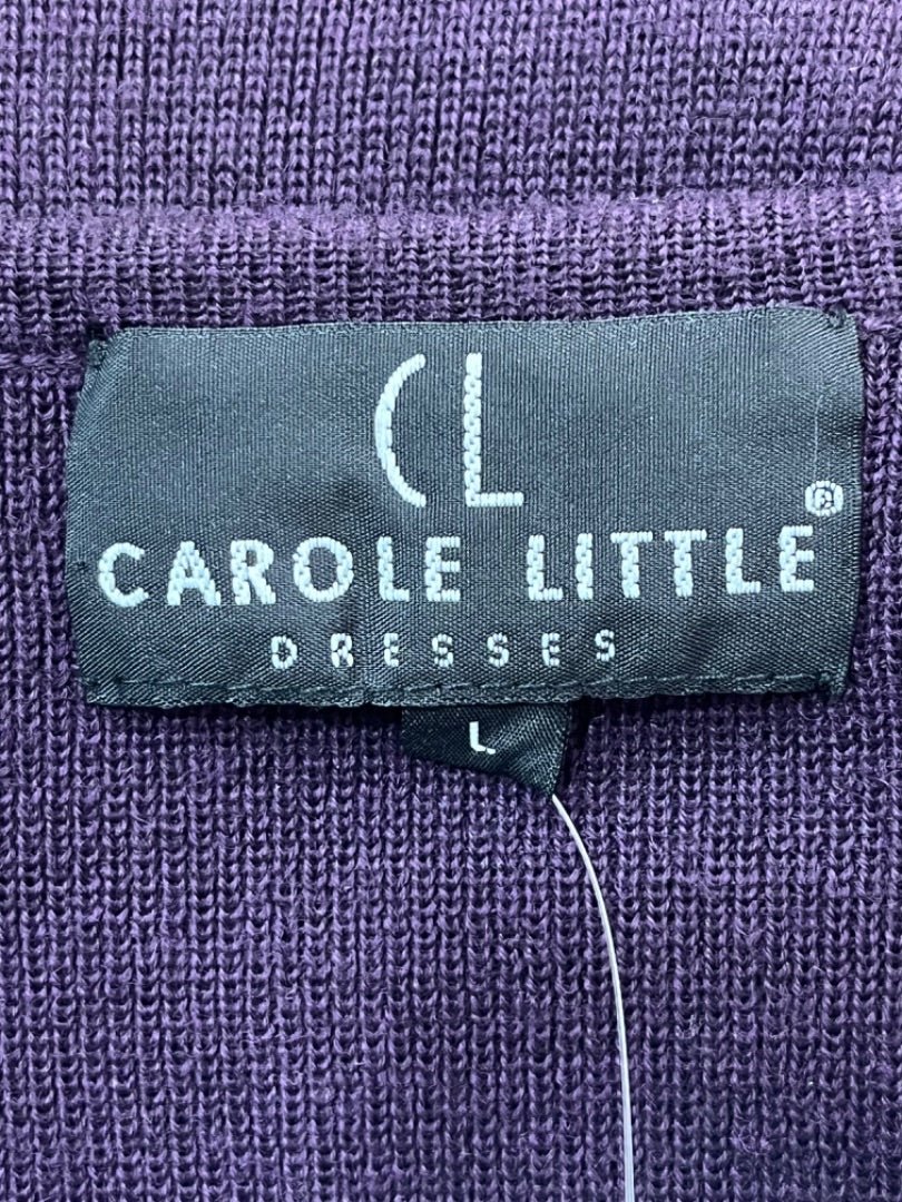 Carole Little Vintage Beaded Sweater Dress - L - Queens Exchange Consignment Boutique
