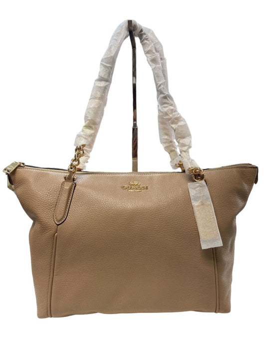 Coach New York Leather Ava Tote (NWT) - Queens Exchange Consignment Boutique