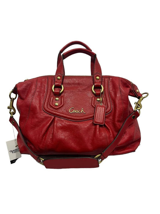 Coach Vintage Shoulder Bag with Gold Hardware - OS - Queens Exchange Consignment Boutique