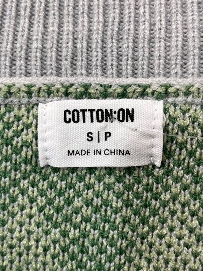 Cotton On Crop Vest - S - Queens Exchange Consignment Boutique