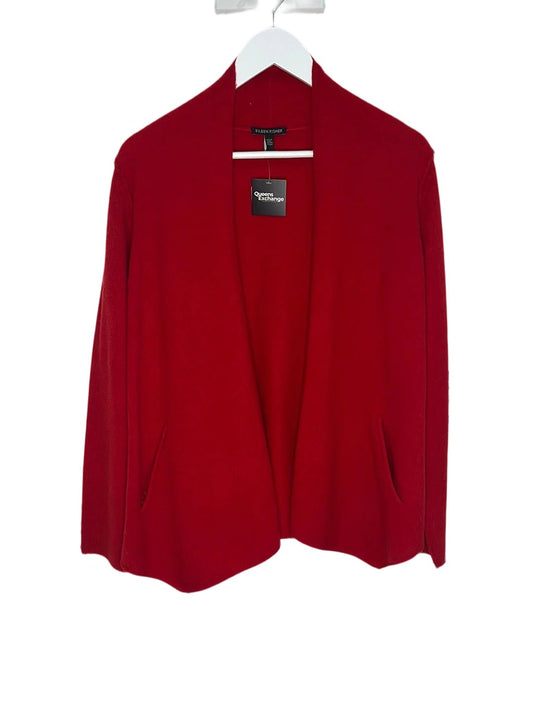 Eileen Fisher 100% Wool Open Sweater - M - Queens Exchange Consignment Boutique