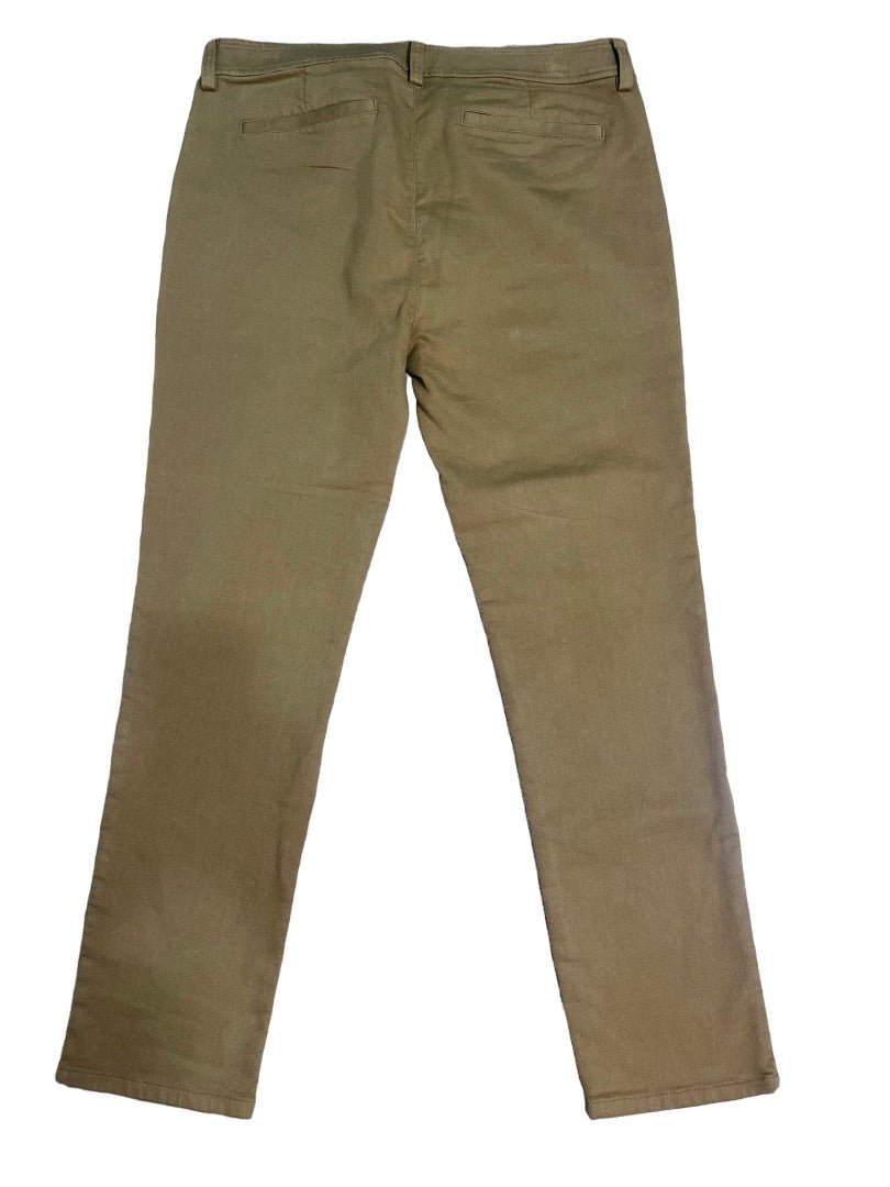 Eileen Fisher Organic Cotton Slim Pants - 8 - Queens Exchange Consignment Boutique