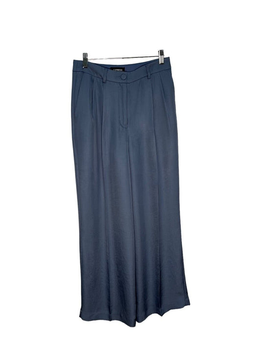 Express Wide Leg High Rise Pants - 4R - Queens Exchange Consignment Boutique