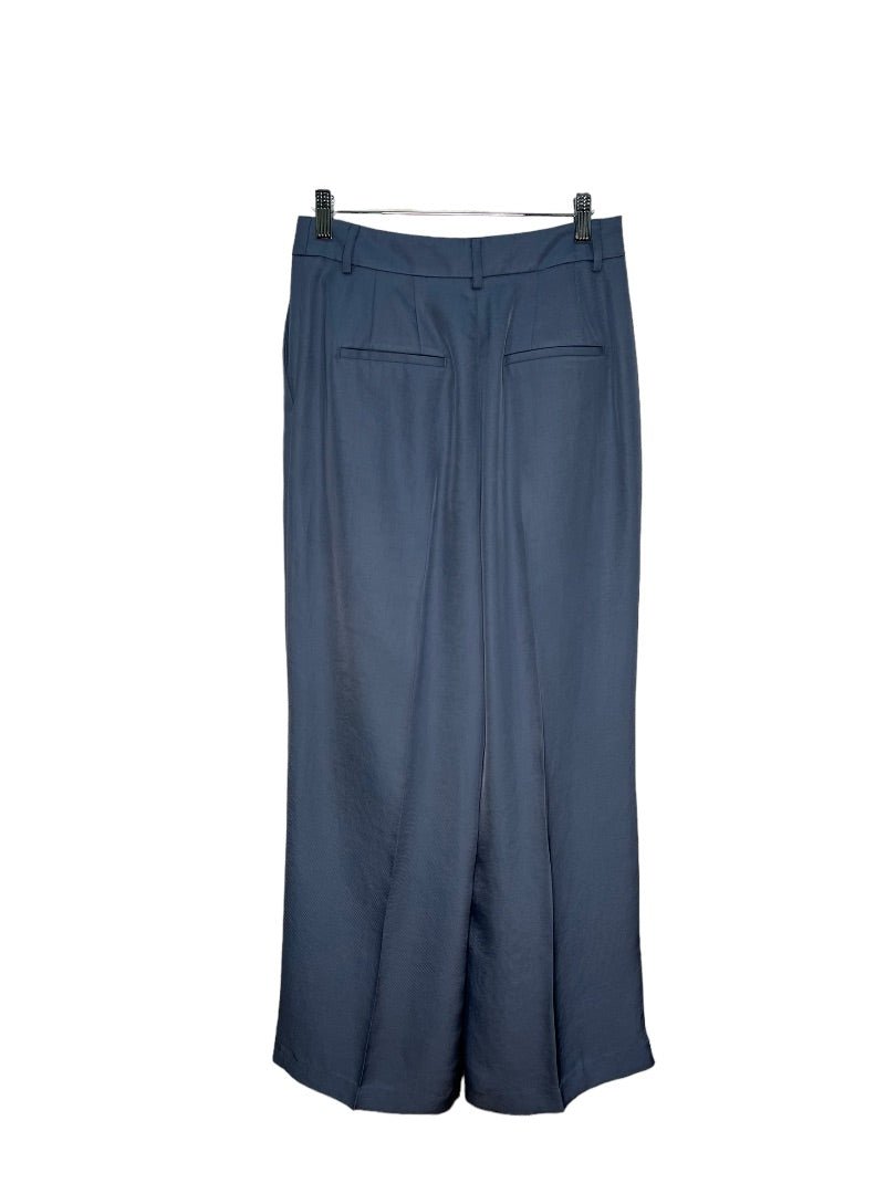 Express Wide Leg High Rise Pants - 4R - Queens Exchange Consignment Boutique