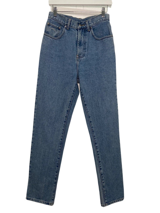 Faconnable Straight Leg Jeans - 8 - Queens Exchange Consignment Boutique