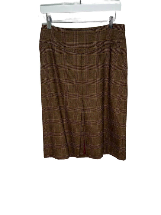 Faconnable Wool Blend Long Skirt - 4 - Queens Exchange Consignment Boutique