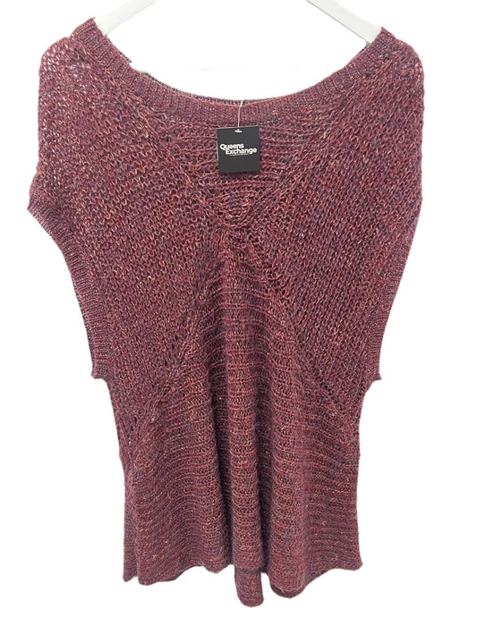 Free People Off the Shoulder Knitted Top - Size M - Queens Exchange