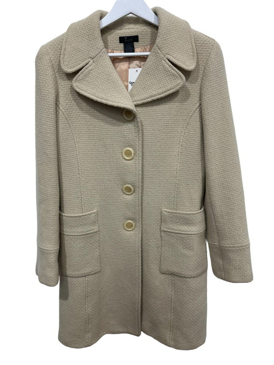 Frenchi Long Coat - L - Queens Exchange Consignment Boutique