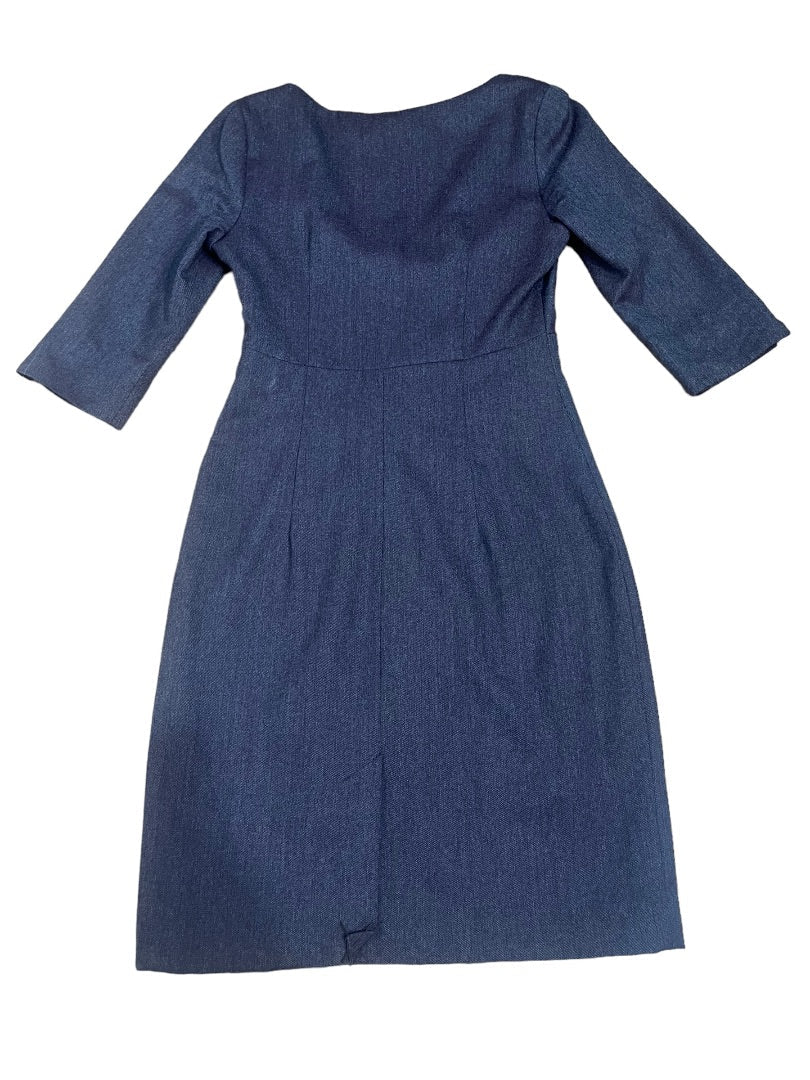 Graydn V Neck Dress - 4 - Queens Exchange Consignment Boutique