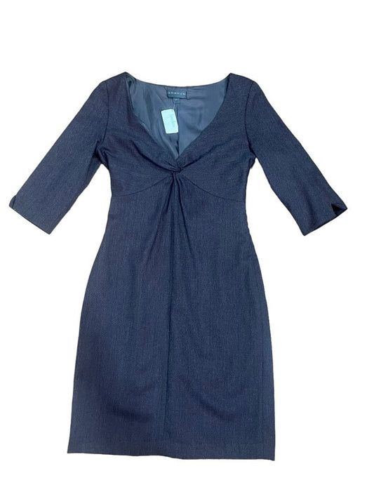 Graydn V Neck Dress - 4 - Queens Exchange Consignment Boutique