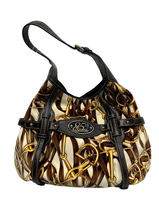 Gucci 85th Anniversary Velvet Horsebit Hobo Handbag - OS - Queens Exchange Consignment Boutique