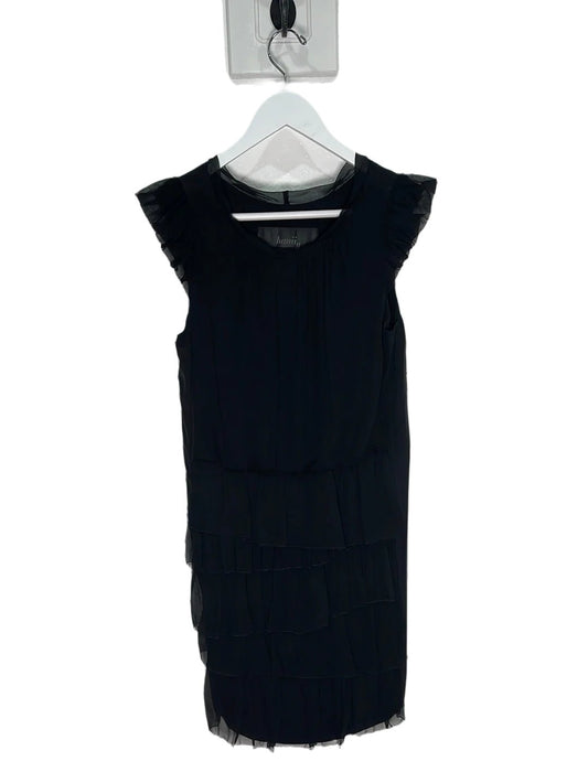 Haniiy Sleeve Less Ruffle Dress - 38 - Queens Exchange Consignment Boutique