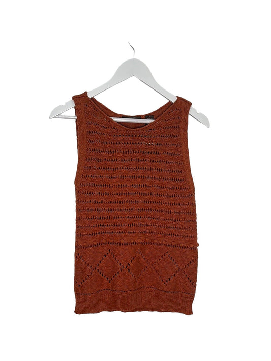 Heather B Knitted Vest - M - Queens Exchange Consignment Boutique