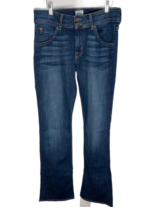 Hudson Mid Rise Bootcut Jeans - 30 - Queens Exchange Consignment Boutique