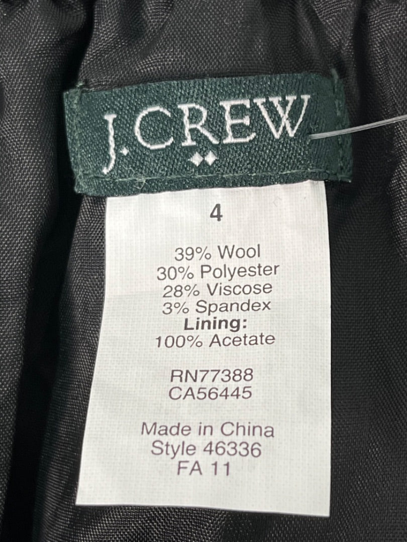 J.Crew Wool Blend Mini Skirt - 4 - Queens Exchange Consignment Boutique
