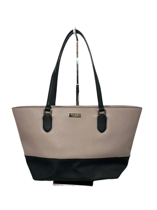 Kate Spade Gray and Black Tote - OS - Queens Exchange Consignment Boutique