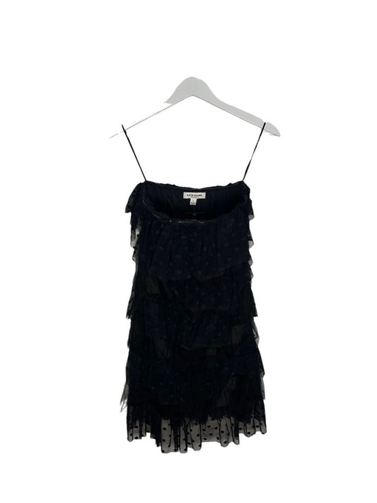 Kate Yong Ruffle dress - 6 - Queens Exchange Consignment Boutique