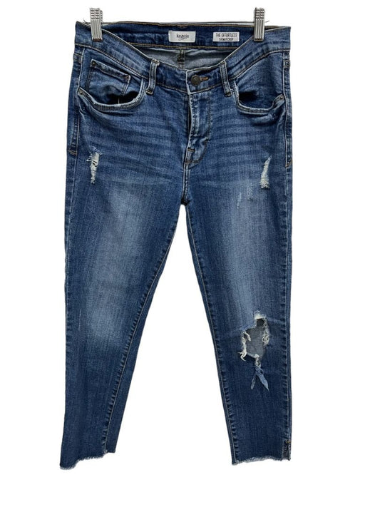 Kensie The Effortless Skinny Crop Jeans - 28 - Queens Exchange Consignment Boutique