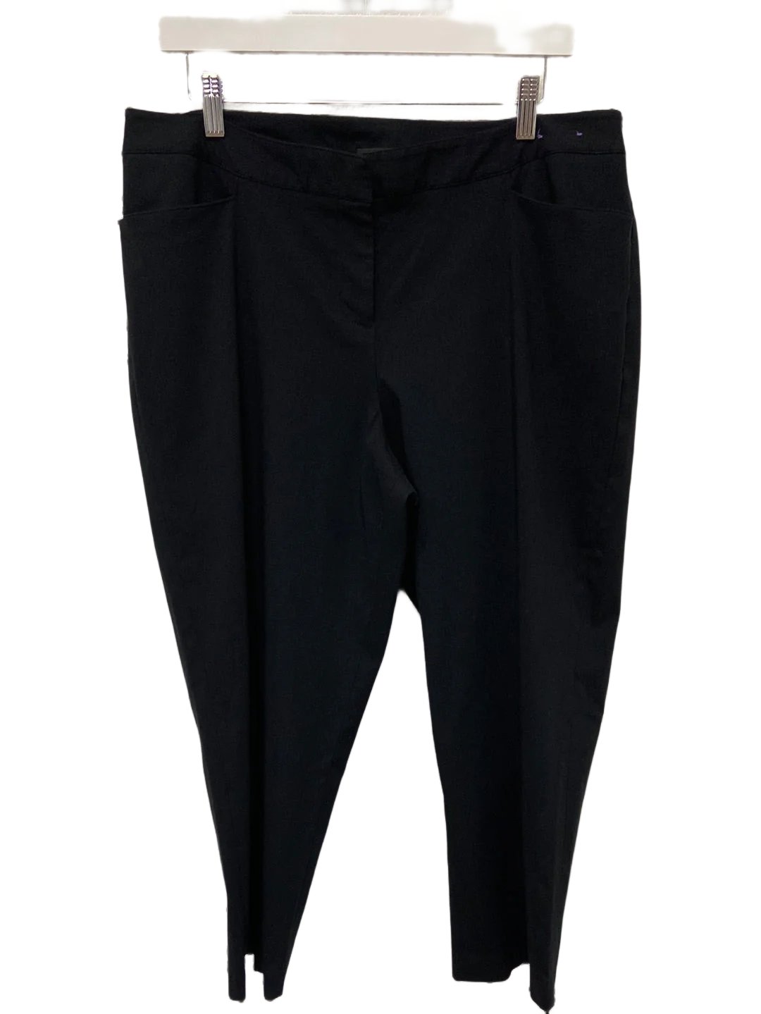 Lane Bryant Zip Up Stretch Dress Pants - Size 14 – Queens Exchange  Consignment Boutique