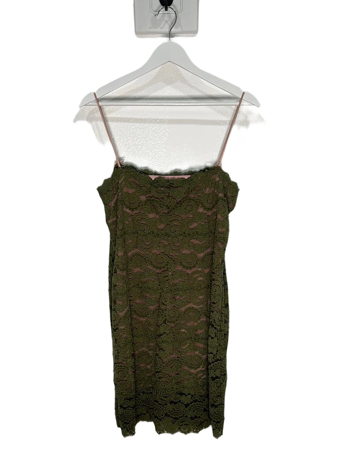 Leigh Bantivoglio Slip On Dress - M - Queens Exchange Consignment Boutique