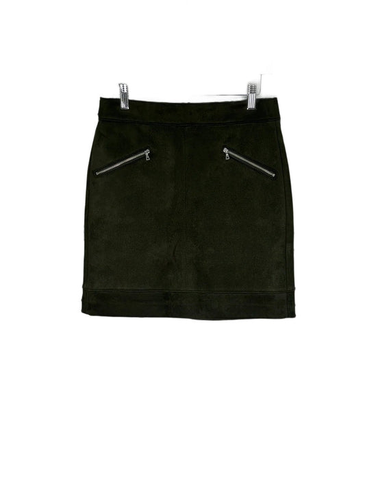 Loft Suede Mini Skirt - 2 - Queens Exchange Consignment Boutique