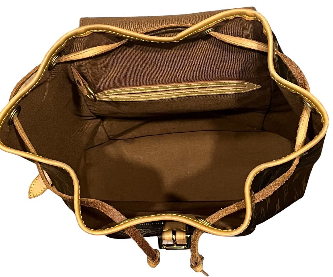 Louis Vuitton Monogram Montsouris MM Backpack - OS - Queens Exchange Consignment Boutique