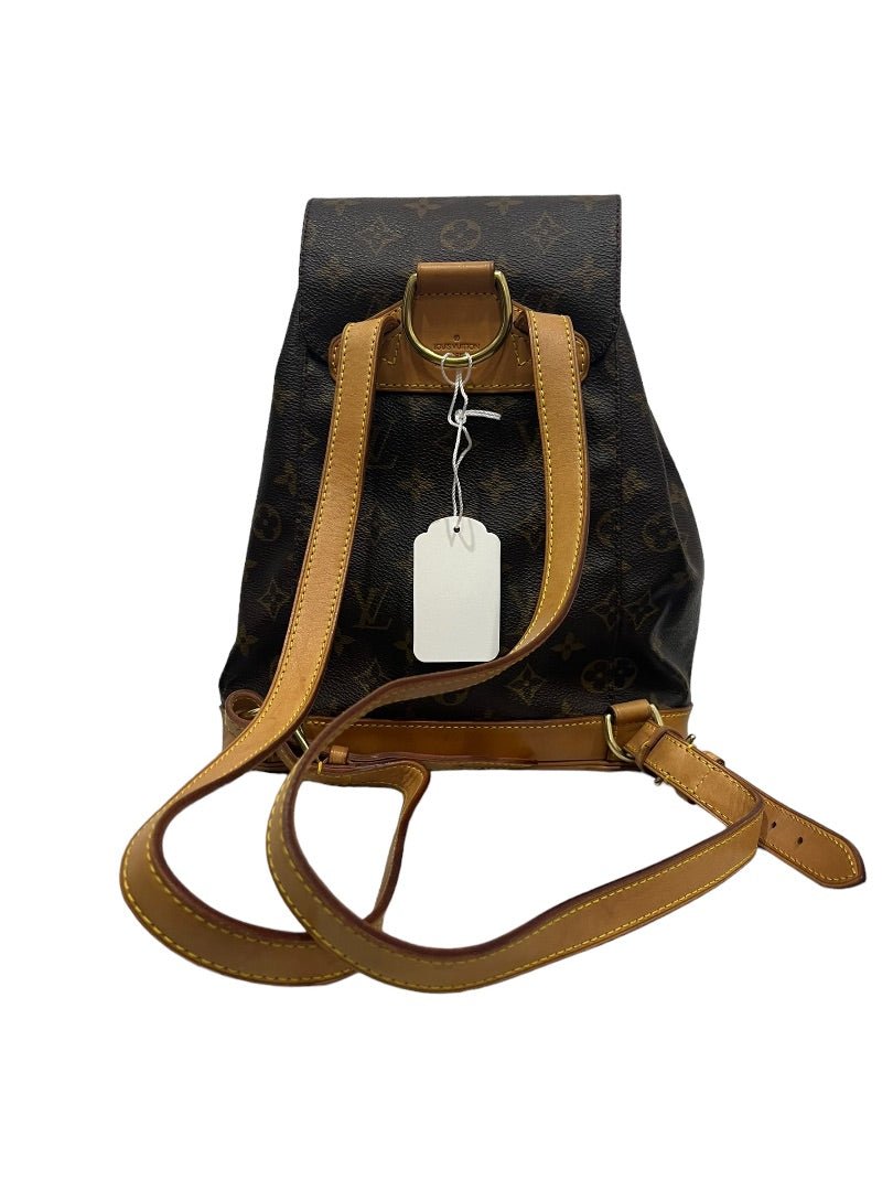 Louis Vuitton Monogram Montsouris MM Backpack - OS - Queens Exchange Consignment Boutique