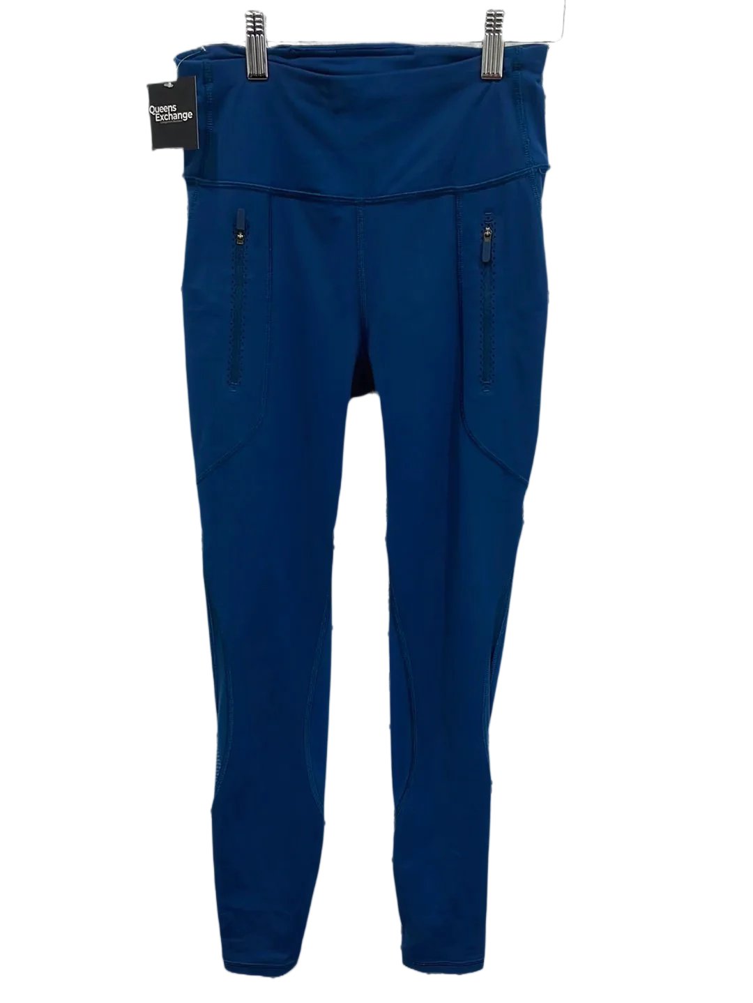 Lululemon BlueLeggings Two Front Zipper Pockets, 4 – Queens Exchange  Consignment Boutique