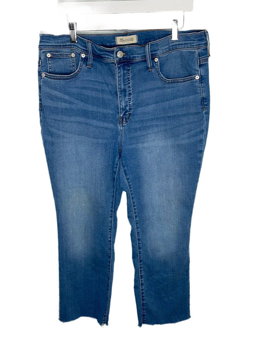 Madewell Cali Demi-Boot Cut Jeans - 32 - Queens Exchange