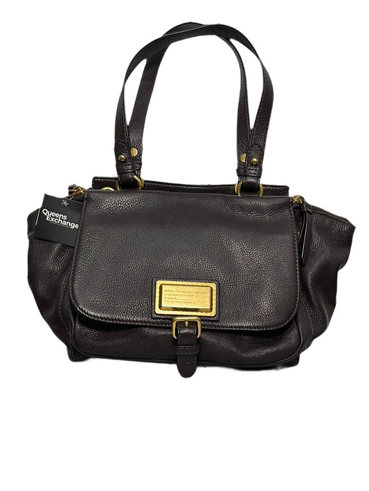 Marc Jacobs Carob Leather Satchel Shoulder Bag - OS - Queens Exchange Consignment Boutique