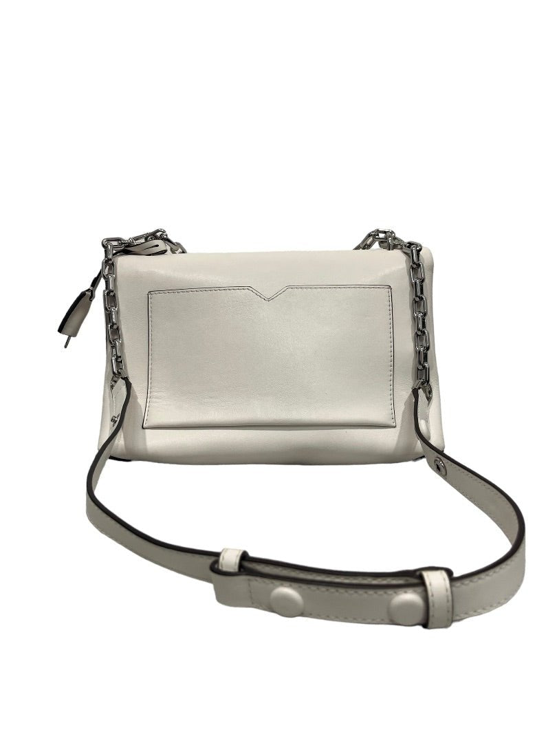 Michael Kors CeCe Optic White Shoulder Bag - OS - Queens Exchange Consignment Boutique