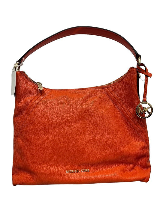 Michael Kors "Clementine" Large Shoulder Bag - Leather - OS - Queens Exchange Consignment Boutique
