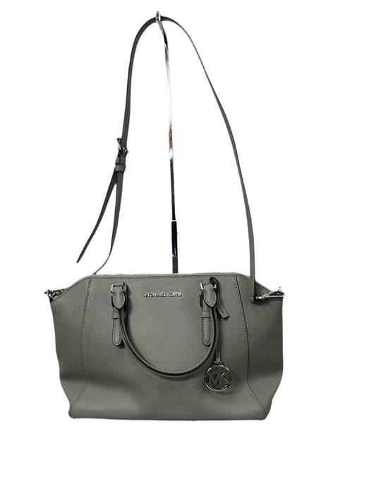 Michael Kors Satchel with Silver Hardware - OS - Queens Exchange Consignment Boutique