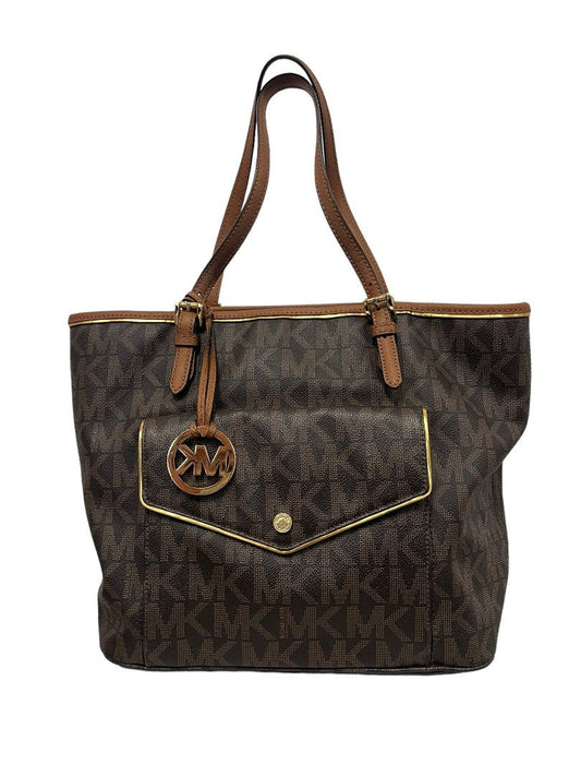 Michael Kors Signituer Tote - OS - Queens Exchange Consignment Boutique