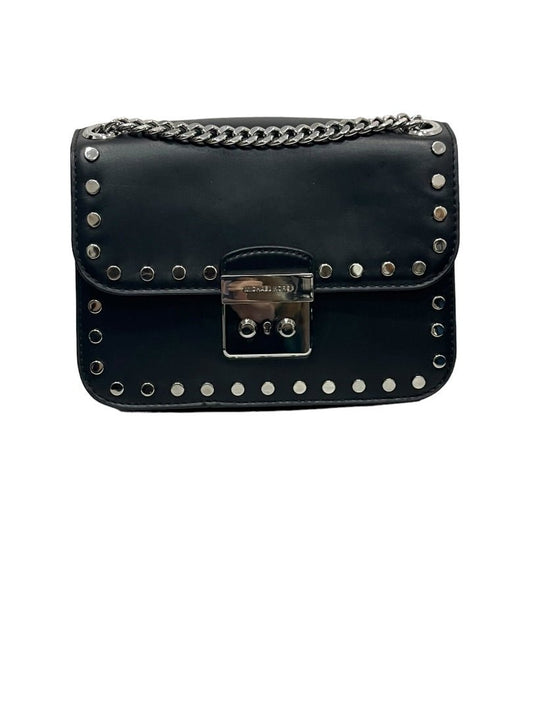 Michael Kors Sloan Editor Medium Leather Shoulder Bag - OS - Queens Exchange Consignment Boutique