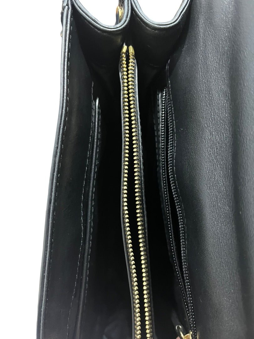 Michael Kors Whitney Black Shoulder Bag - OS - Queens Exchange Consignment Boutique