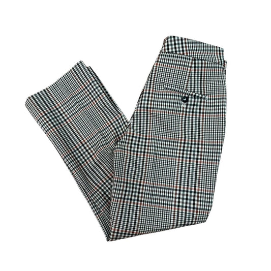 MNG Basics Plaid Pants - 2 - Queens Exchange Consignment Boutique