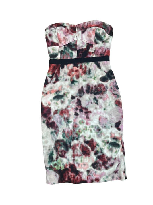 Moulinette Soeurs Hedgrow Watercolor Dress - 6 - Queens Exchange Consignment Boutique