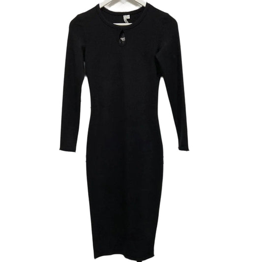 & Other Stories Black Long Sleeve Dress - 4 - Queens Exchange