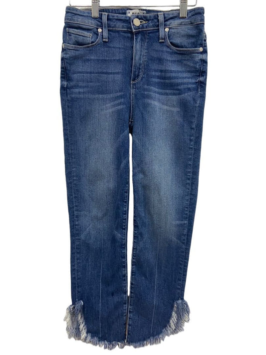 Paige Hoxton Straight Ankle Jeans - 26 - Queens Exchange Consignment Boutique